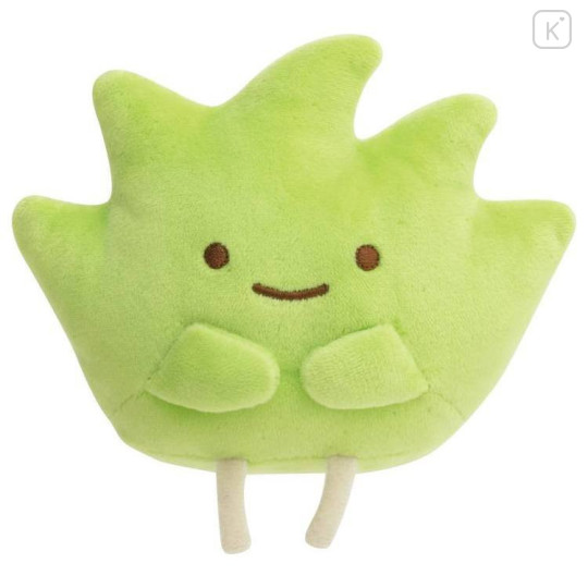 Japan San-X Sumikko Gurashi Plush (S) - Zassou / Weed - 1