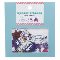 Japan Sanrio Upbeat Friends Seal Flakes Sticker - Mint - 1