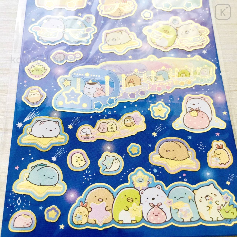 Sumikkogurashi Stickers - Stars – Cute Things from Japan