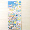 Japan San-X Sumikko Gurashi Sticker - Starry Sky Walk / Cloud - 1