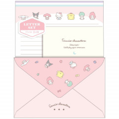 Japan Sanrio Letter Set - Crush Pink
