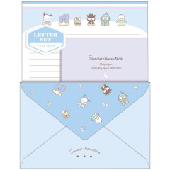 Japan Sanrio Letter Set - Dreaming Blue