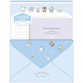 Japan Sanrio Letter Set - Dreaming Blue - 1