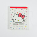 Japan Sanrio Mini Notepad - Hello Kitty / Dessert - 1