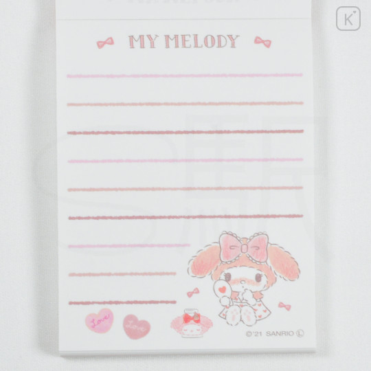 Japan Sanrio Mini Notepad - My Melody / Cosmetics - 2