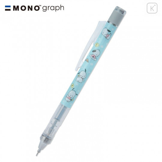 Japan Sanrio Mono Graph Shaker Mechanical Pencil - Pochacco - 1