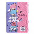 Sanrio A5 Twin Ring Notebook with File - Mix - 2
