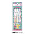 Japan Pokemon Juice Gel Pen - 4 Color Set A - 1