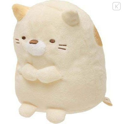 Japan San-X Sumikko Gurashi Plush (S) - Neko / Calico Cat - 1
