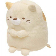 Japan San-X Sumikko Gurashi Plush (S) - Neko / Calico Cat