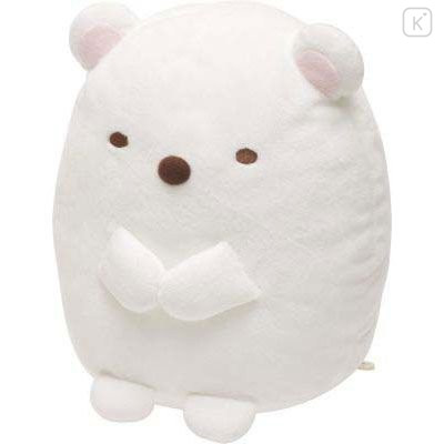 Japan San-X Plush Toy (M) - Sumikko Gurashi / Shirokuma Polar Bear - 1