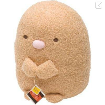 Japan San-X Plush Toy (M) - Sumikko Gurashi / Tonkatsu Fried Pork Cutlet - 1