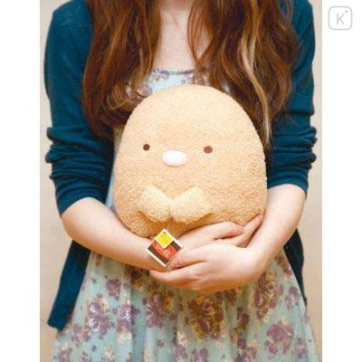 Japan San-X Plush Toy (M) - Sumikko Gurashi / Tonkatsu Fried Pork Cutlet - 2