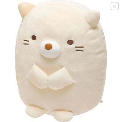 Japan San-X Plush Toy (M) - Sumikko Gurashi / Neko Cat - 1