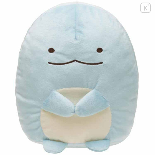 Japan San-X Plush Toy (M) - Sumikko Gurashi / Tokage Dinosaur Lizard - 1