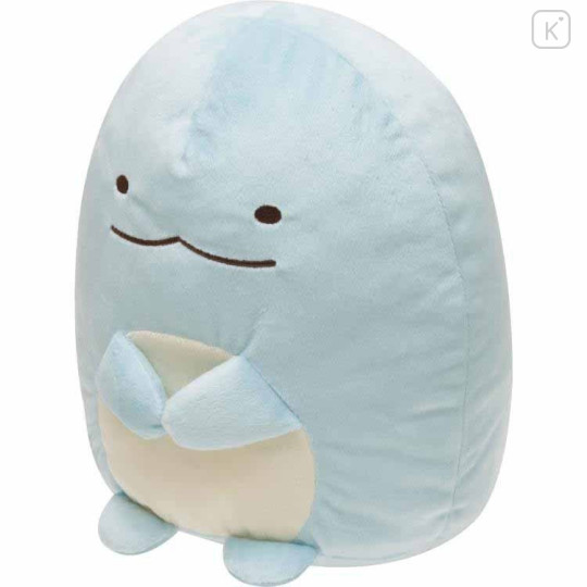 Japan San-X Plush Toy (M) - Sumikko Gurashi / Tokage Dinosaur Lizard - 2