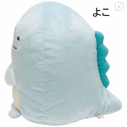 Japan San-X Plush Toy (M) - Sumikko Gurashi / Tokage Dinosaur Lizard - 3