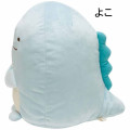 Japan San-X Plush Toy (M) - Sumikko Gurashi / Tokage Dinosaur Lizard - 3