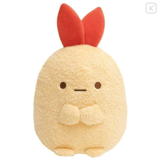 Japan San-X Plush Toy (M) - Sumikko Gurashi / Ebifurai no Shippo Fried Shrimp Tail - 1