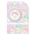 Japan Sanrio × Miki Takei Washi Paper Masking Tape - Little Twin Stars / Fantasy - 3