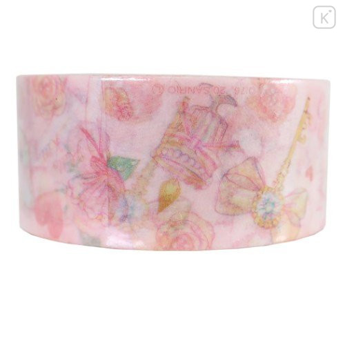 Japan Sanrio × Miki Takei Washi Paper Masking Tape - Hello Kitty / Sweet Etoile - 2