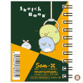 Japan San-X Sumikko Gurashi B8 Sketch Book - Shirokuma & Penguin? - 2