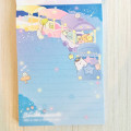 Japan San-X A6 Notepad - Sumikko Gurashi / Starry Sky Walk A - 2