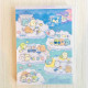 Japan San-X A6 Notepad - Sumikko Gurashi / Starry Sky Walk B