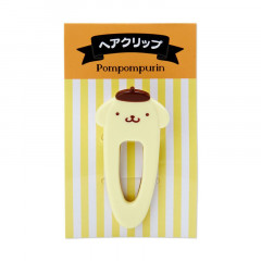 Japan Sanrio Acrylic Hair Clip - Pompompurin