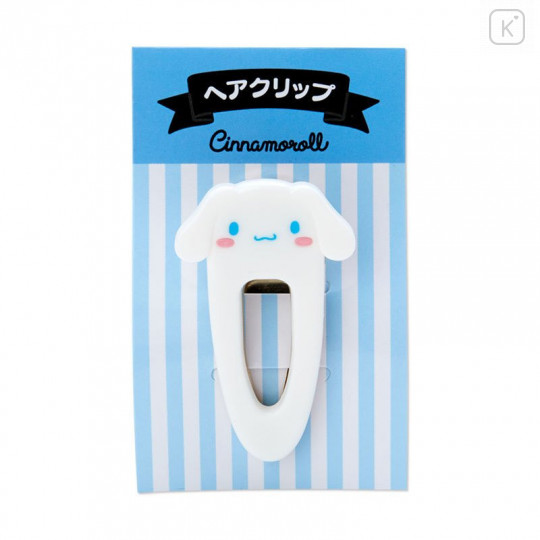 Japan Sanrio Acrylic Hair Clip - Cinnamoroll - 1