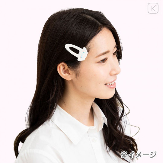 Japan Sanrio Acrylic Hair Clip - Cinnamoroll - 6