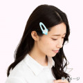 Japan Sanrio Acrylic Hair Clip - Hangyodon - 6