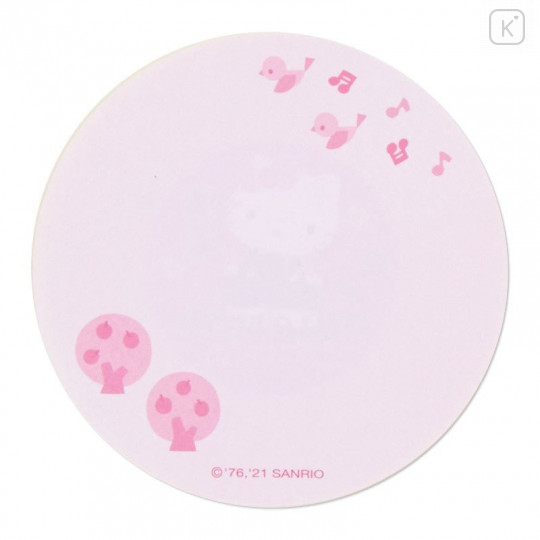 Japan Sanrio Disc Record Memo Pad - Hello Kitty - 5