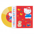 Japan Sanrio Disc Record Memo Pad - Hello Kitty - 8