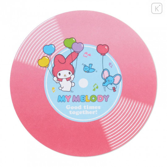 Japan Sanrio Disc Record Memo Pad - My Melody - 2