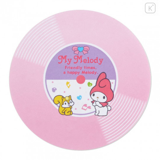 Japan Sanrio Disc Record Memo Pad - My Melody - 3
