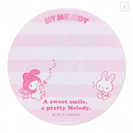 Japan Sanrio Disc Record Memo Pad - My Melody - 5