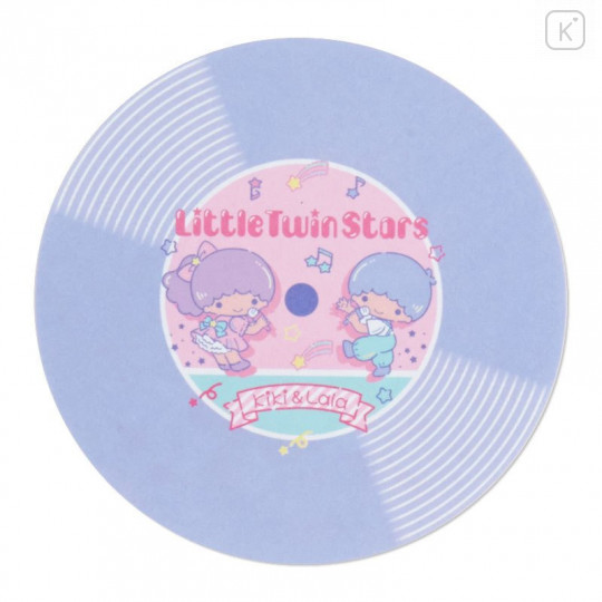 Japan Sanrio Disc Record Memo Pad - Little Twin Stars - 2