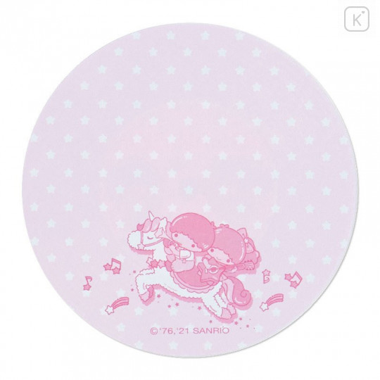 Japan Sanrio Disc Record Memo Pad - Little Twin Stars - 5