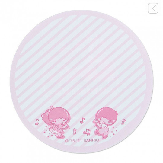 Japan Sanrio Disc Record Memo Pad - Little Twin Stars - 6