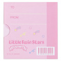 Japan Sanrio Disc Record Memo Pad - Little Twin Stars - 7