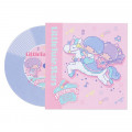 Japan Sanrio Disc Record Memo Pad - Little Twin Stars - 8