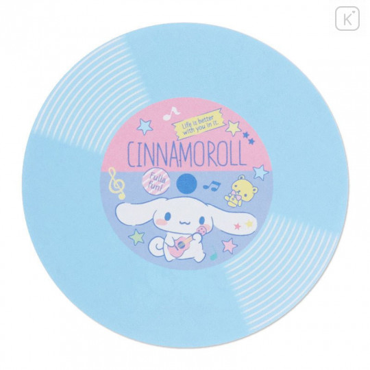 Japan Sanrio Disc Record Memo Pad - Cinnamoroll - 2