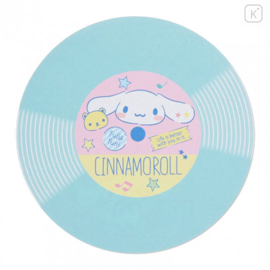 Japan Sanrio Disc Record Memo Pad - Cinnamoroll - 3