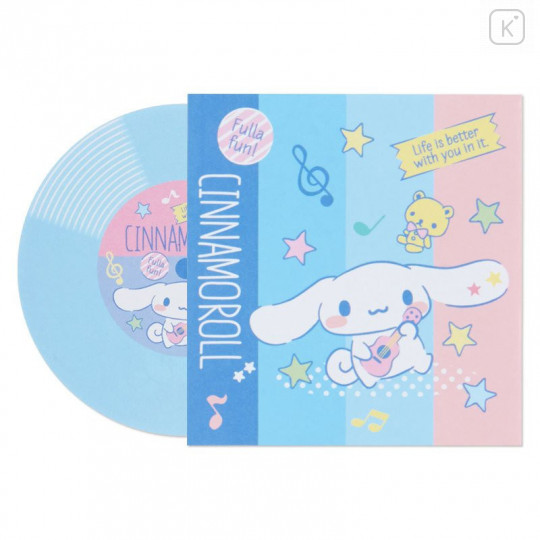 Japan Sanrio Disc Record Memo Pad - Cinnamoroll - 8