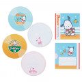 Japan Sanrio Disc Record Memo Pad - Pochacco - 1