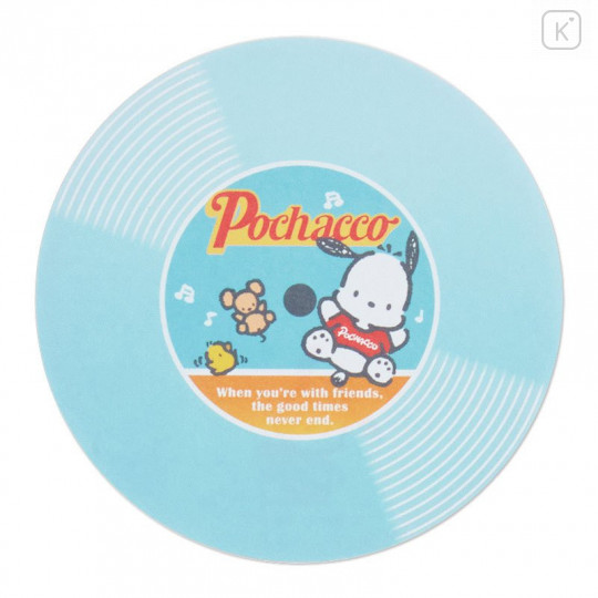 Japan Sanrio Disc Record Memo Pad - Pochacco - 2