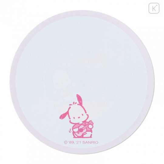Japan Sanrio Disc Record Memo Pad - Pochacco - 5