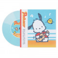Japan Sanrio Disc Record Memo Pad - Pochacco - 8