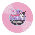 Japan Sanrio Disc Record Memo Pad - Kuromi - 2
